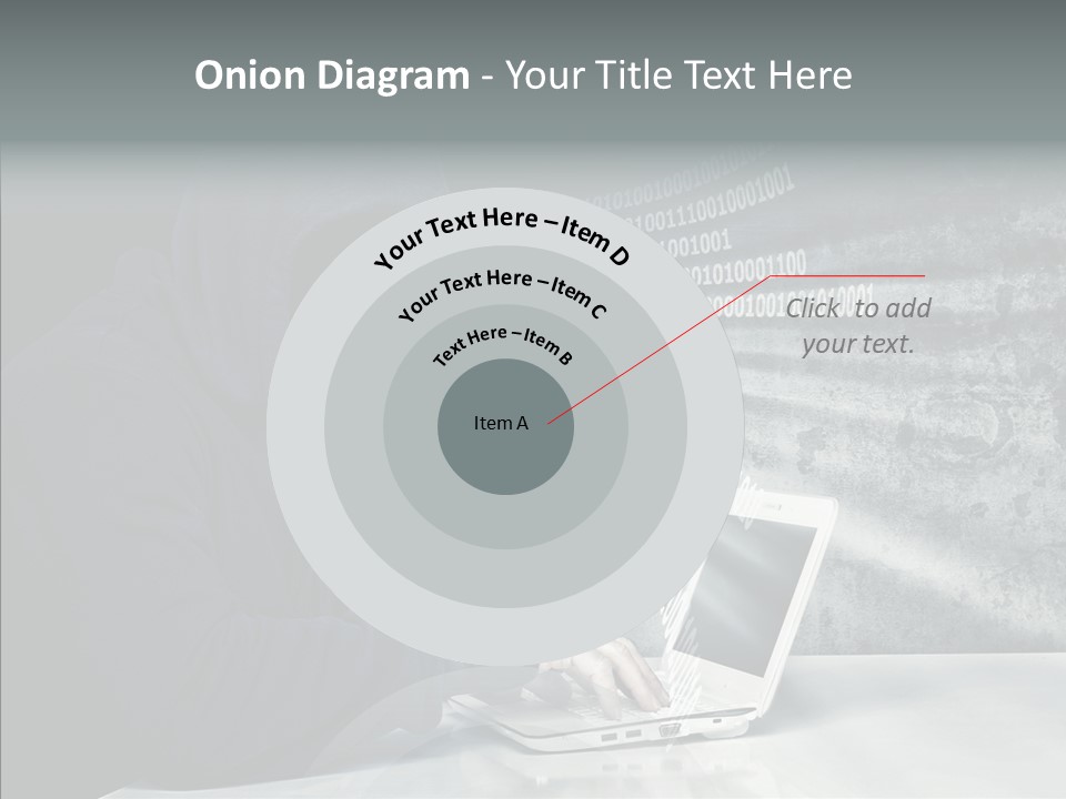 Crime Abstract Danger PowerPoint Template