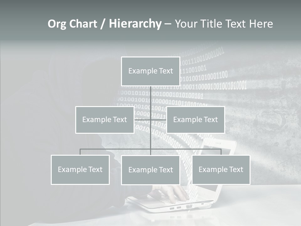 Crime Abstract Danger PowerPoint Template