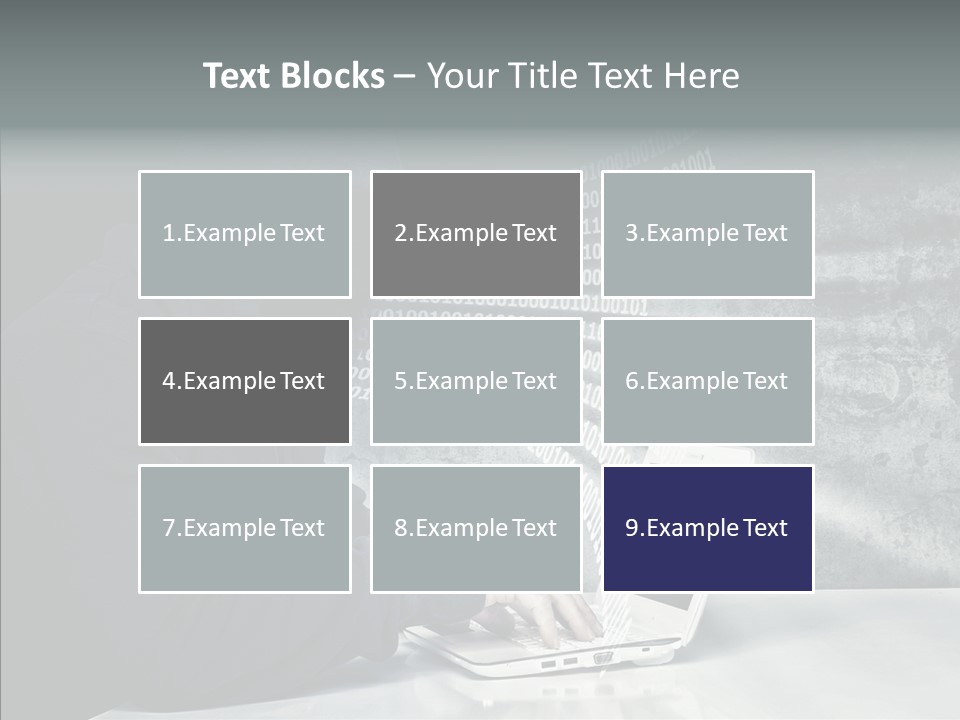 Crime Abstract Danger PowerPoint Template