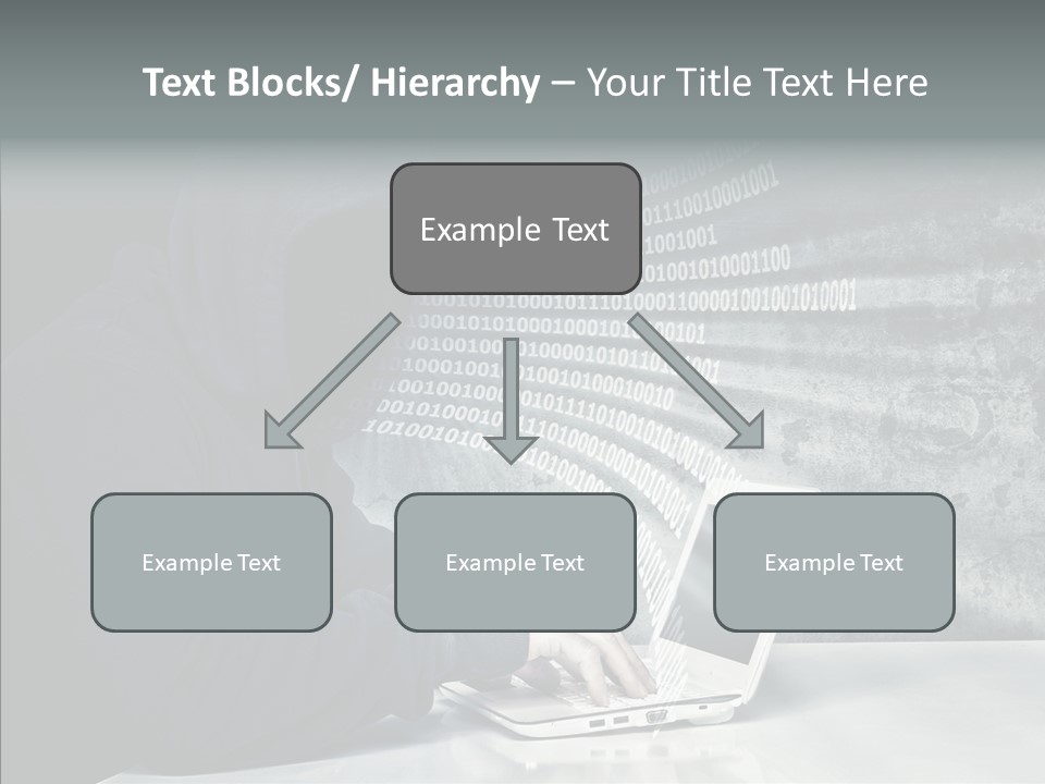Crime Abstract Danger PowerPoint Template