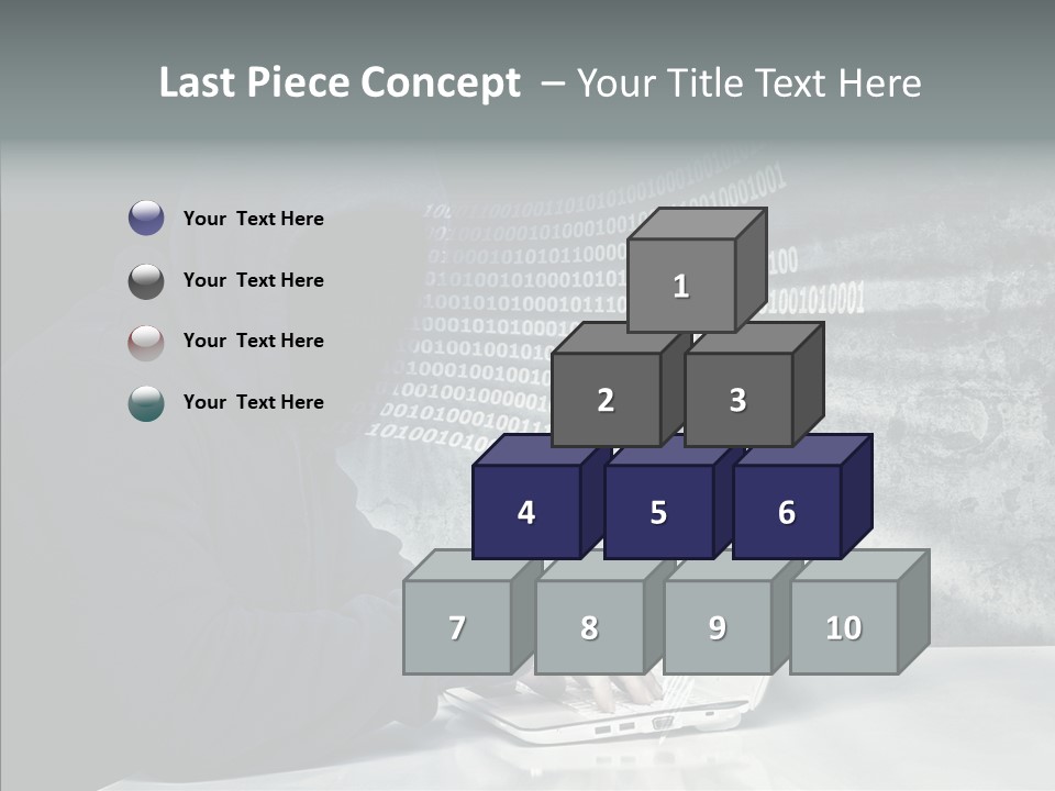 Crime Abstract Danger PowerPoint Template