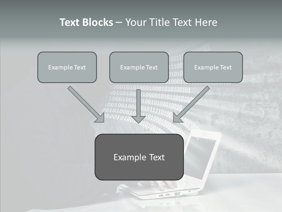 Crime Abstract Danger PowerPoint Template