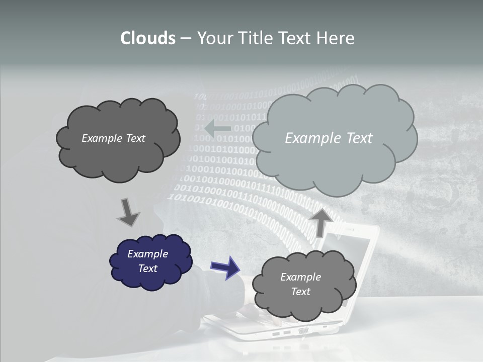 Crime Abstract Danger PowerPoint Template