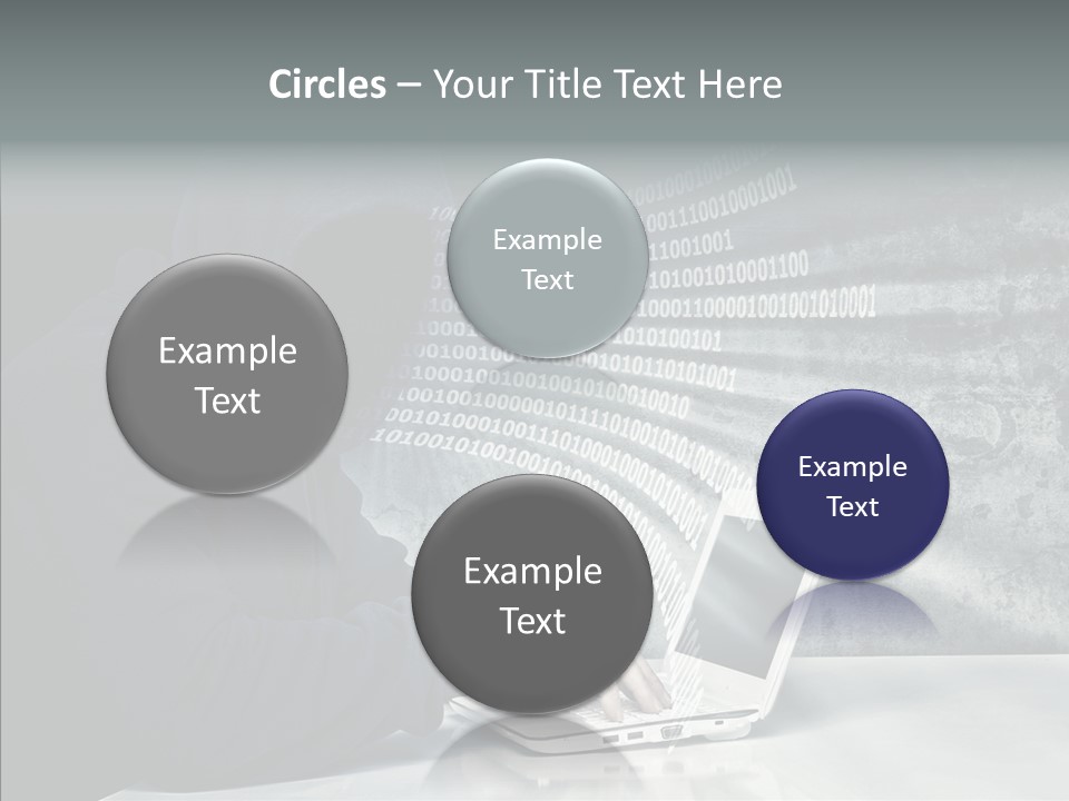 Crime Abstract Danger PowerPoint Template