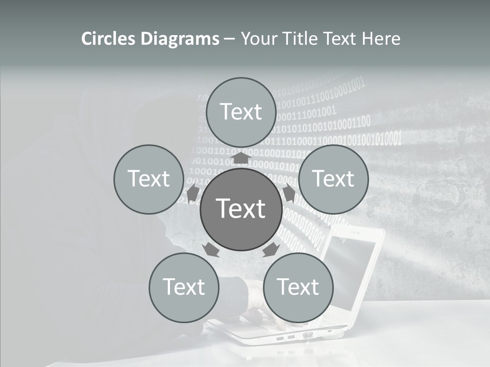 Crime Abstract Danger PowerPoint Template