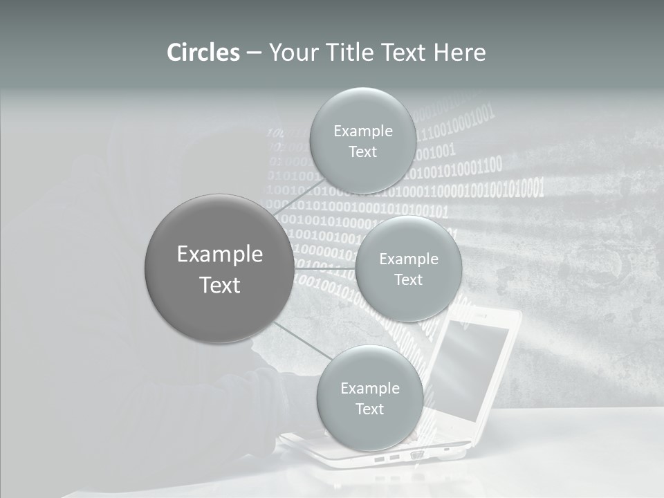 Crime Abstract Danger PowerPoint Template