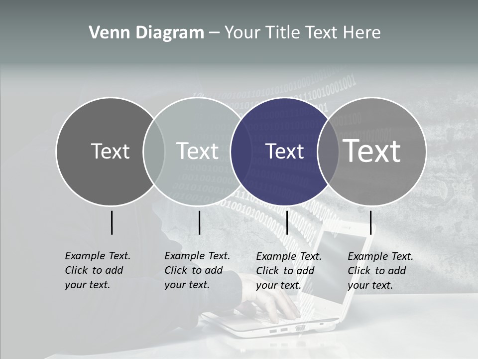 Crime Abstract Danger PowerPoint Template