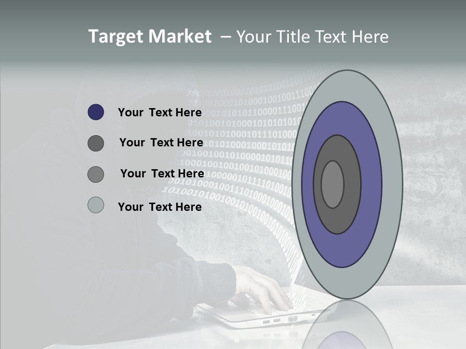 Crime Abstract Danger PowerPoint Template