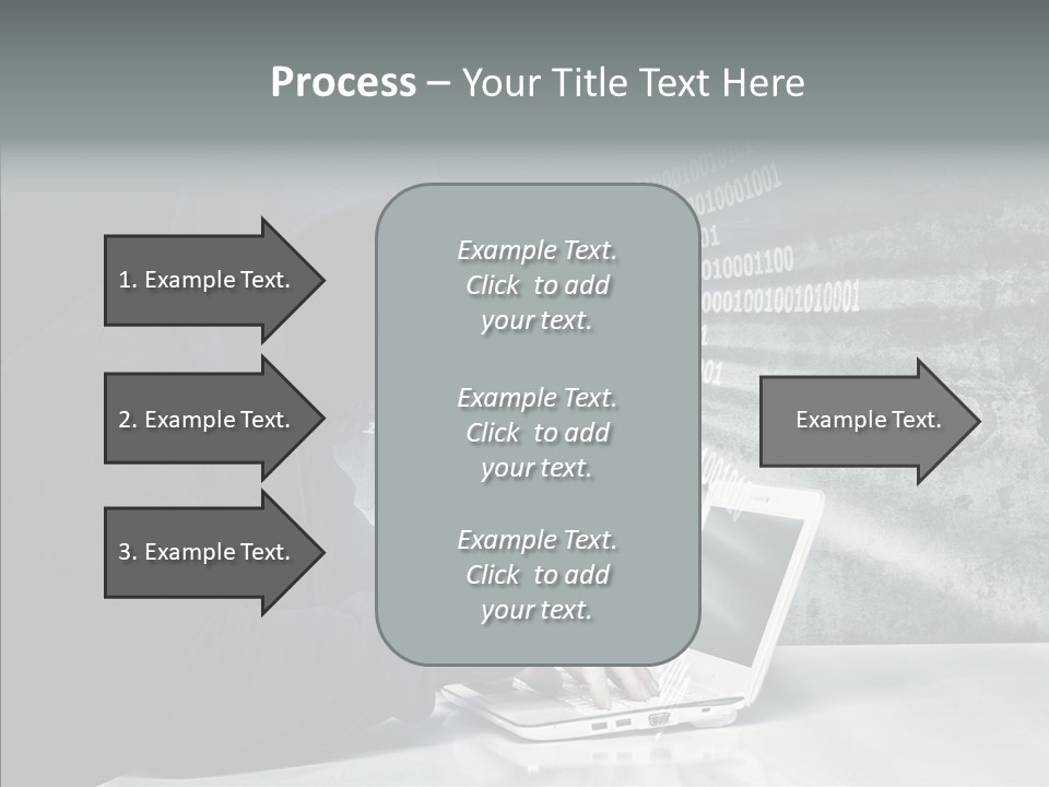 Crime Abstract Danger PowerPoint Template