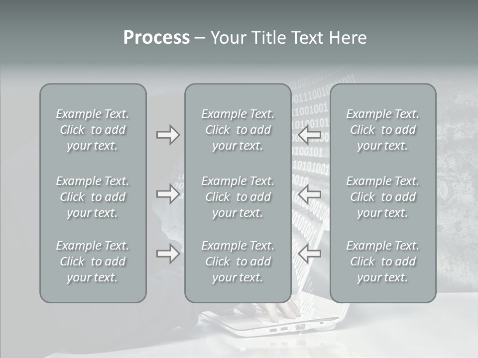 Crime Abstract Danger PowerPoint Template