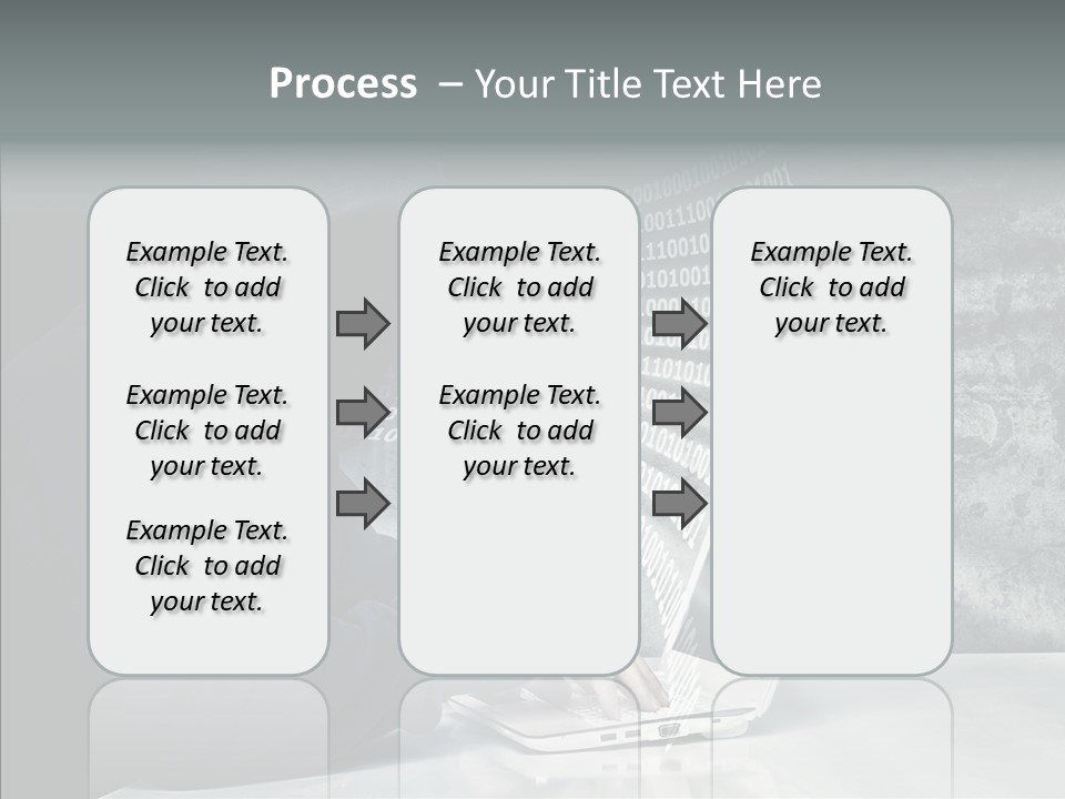 Crime Abstract Danger PowerPoint Template