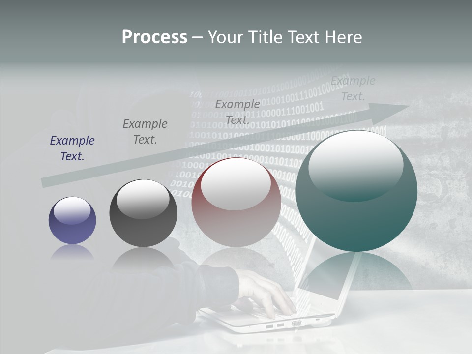 Crime Abstract Danger PowerPoint Template