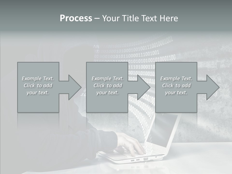 Crime Abstract Danger PowerPoint Template