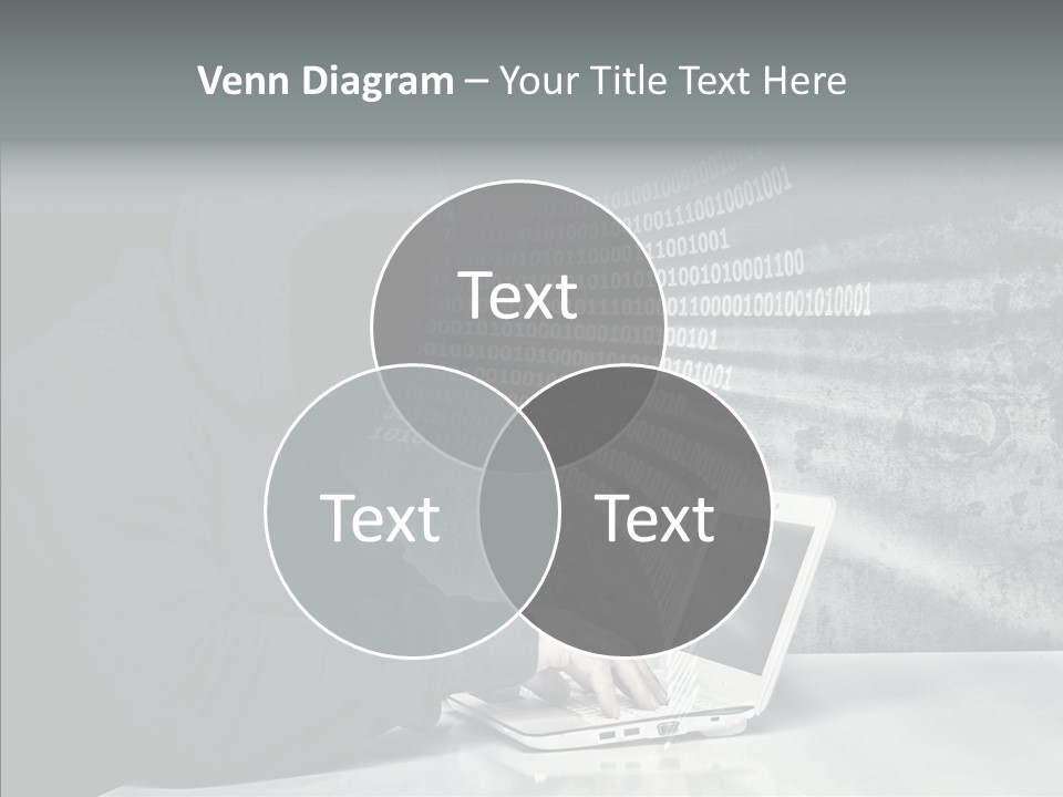 Crime Abstract Danger PowerPoint Template