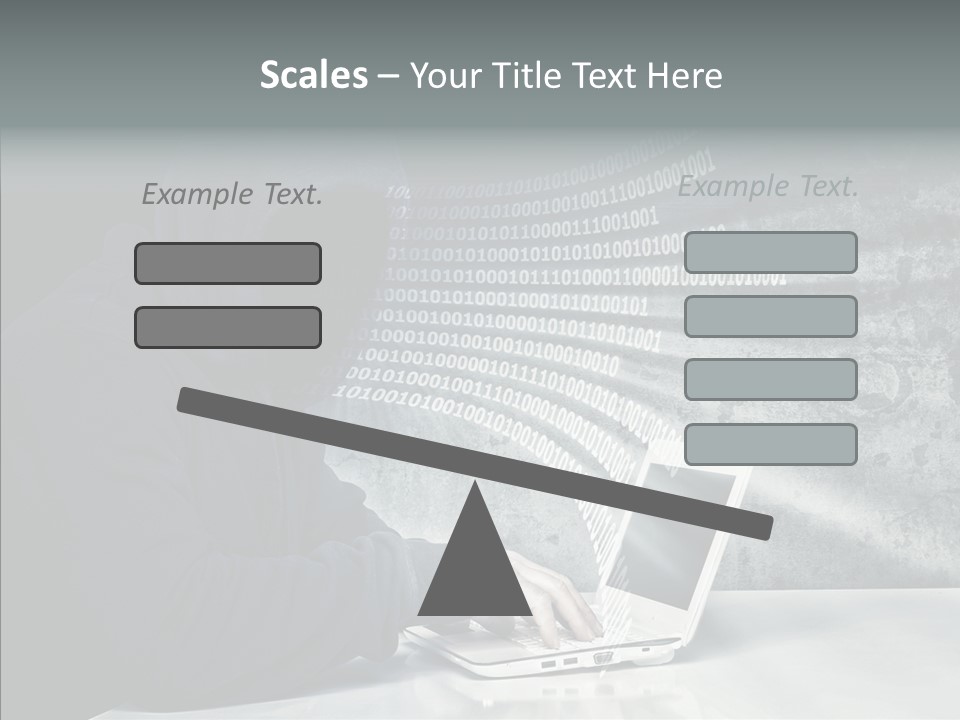 Crime Abstract Danger PowerPoint Template