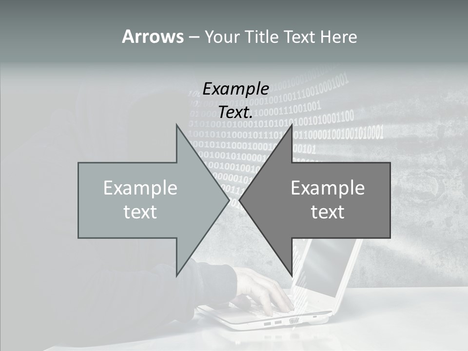 Crime Abstract Danger PowerPoint Template