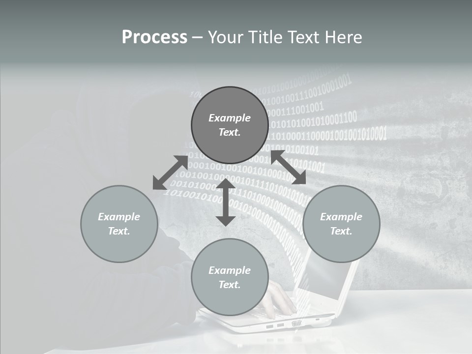 Crime Abstract Danger PowerPoint Template