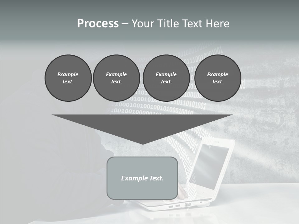 Crime Abstract Danger PowerPoint Template