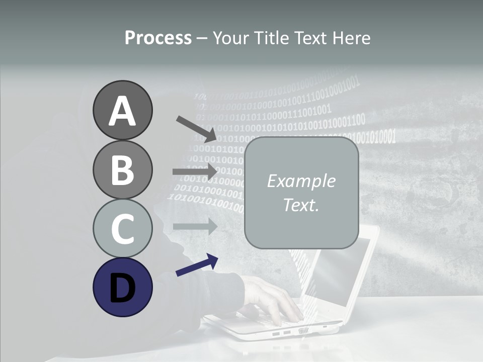 Crime Abstract Danger PowerPoint Template