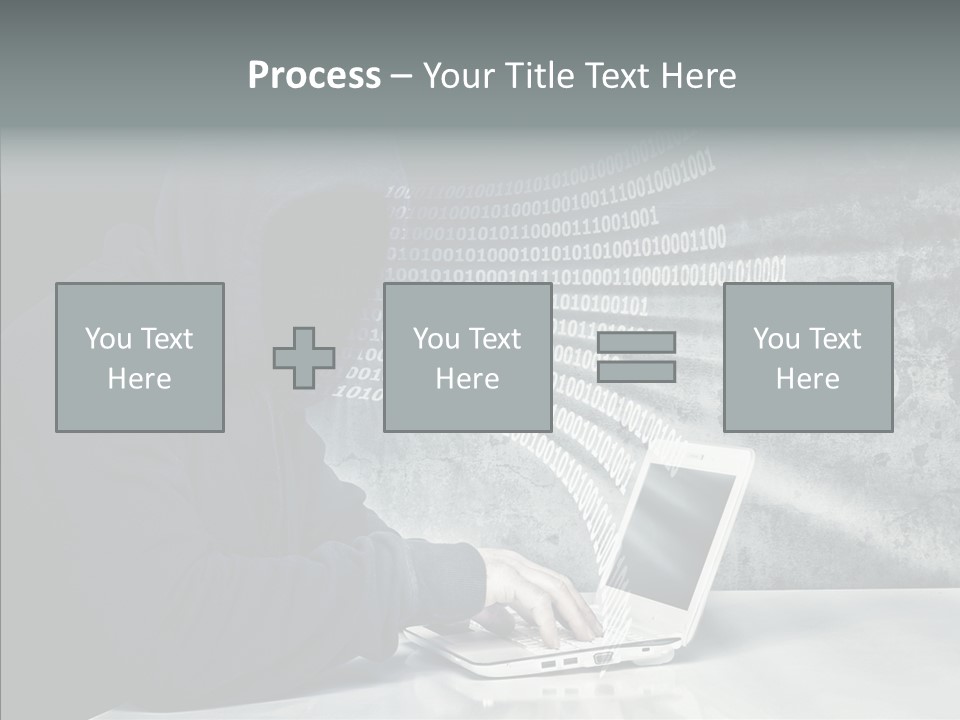 Crime Abstract Danger PowerPoint Template