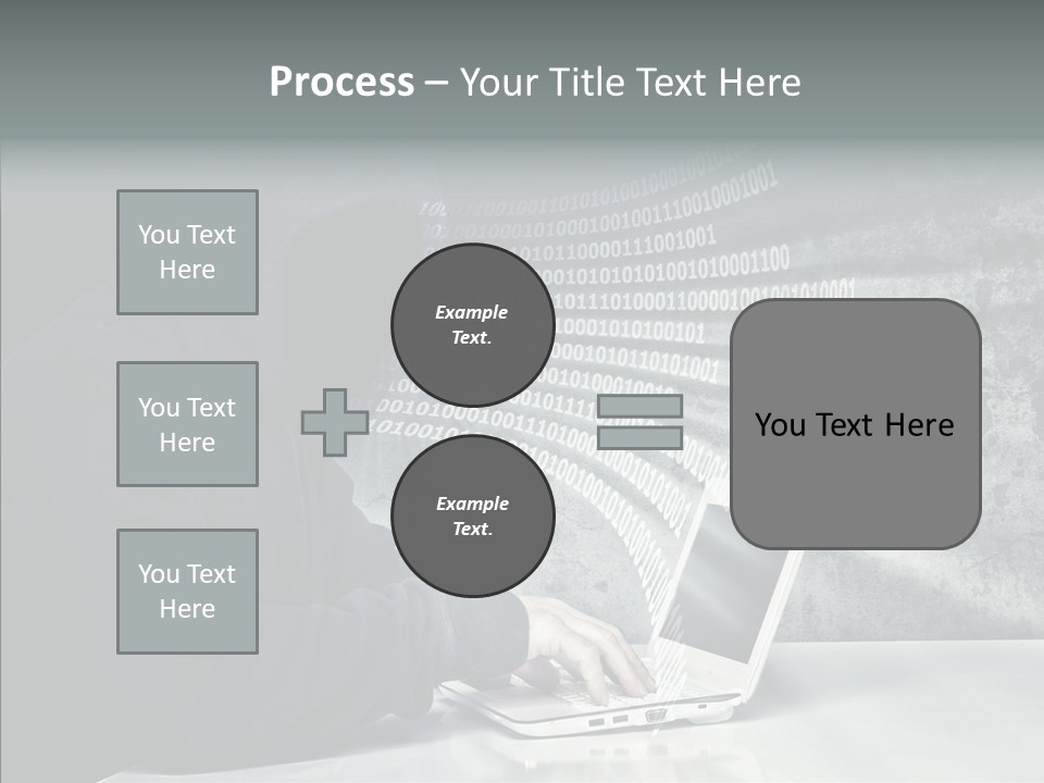 Crime Abstract Danger PowerPoint Template