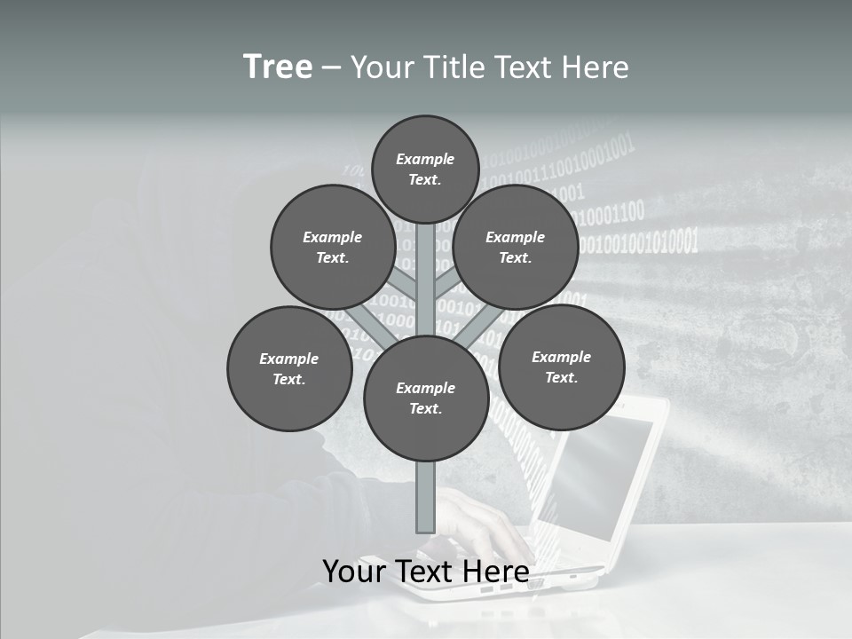 Crime Abstract Danger PowerPoint Template