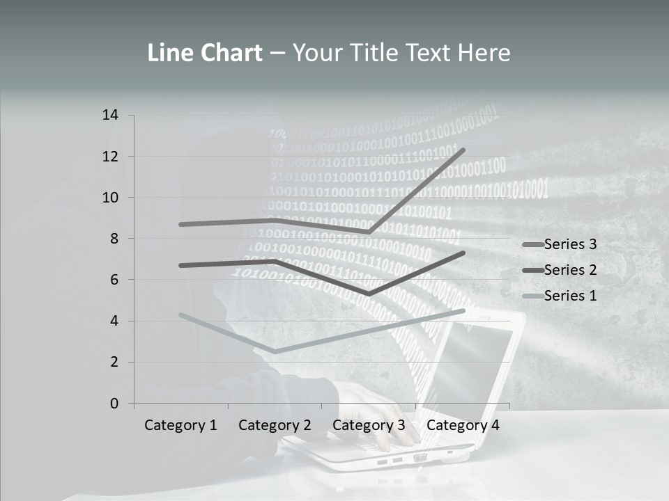 Crime Abstract Danger PowerPoint Template