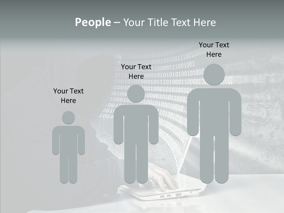 Crime Abstract Danger PowerPoint Template