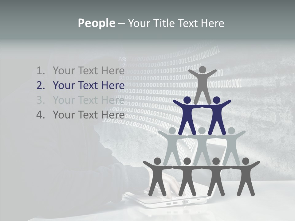 Crime Abstract Danger PowerPoint Template