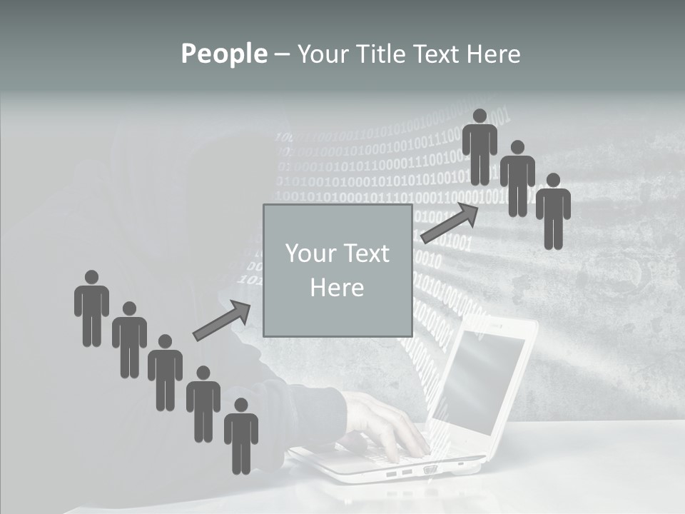 Crime Abstract Danger PowerPoint Template