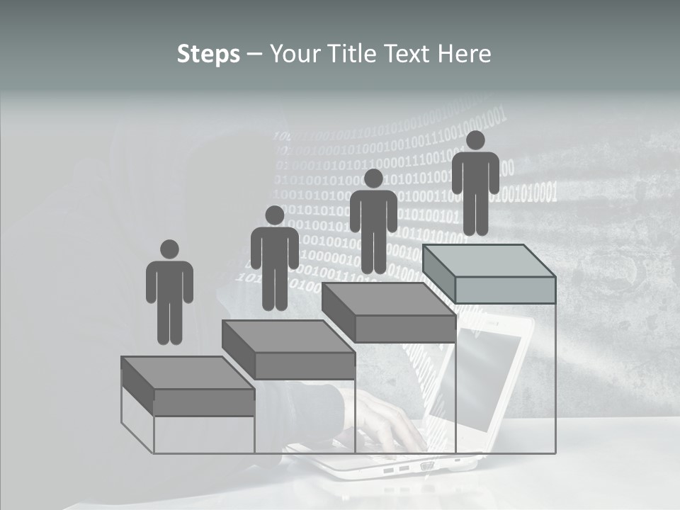 Crime Abstract Danger PowerPoint Template