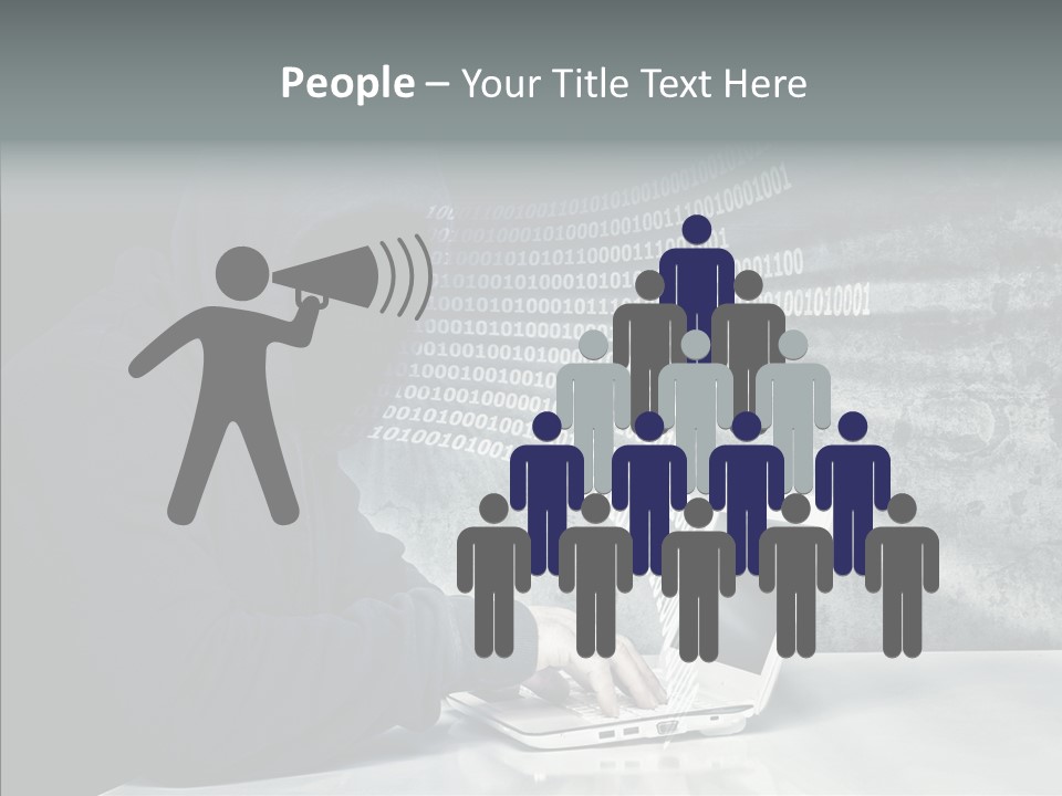 Crime Abstract Danger PowerPoint Template