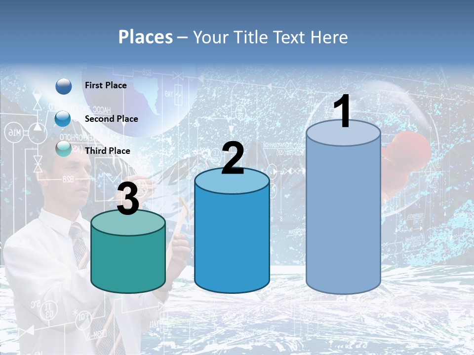 Designing Embryo Star PowerPoint Template