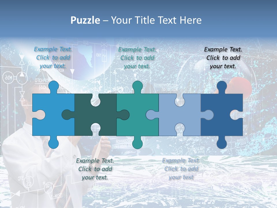 Designing Embryo Star PowerPoint Template