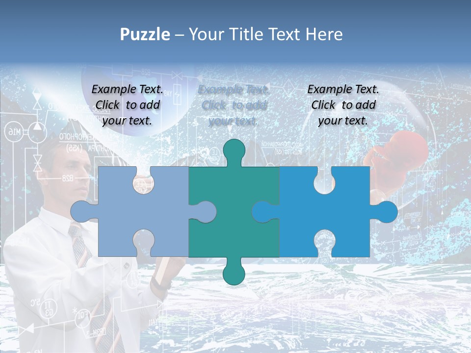 Designing Embryo Star PowerPoint Template