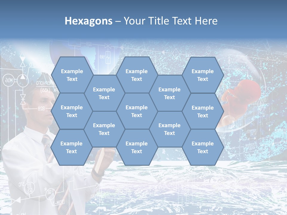 Designing Embryo Star PowerPoint Template