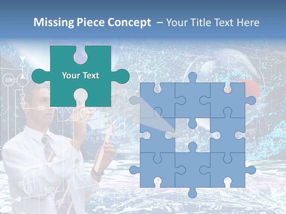 Designing Embryo Star PowerPoint Template