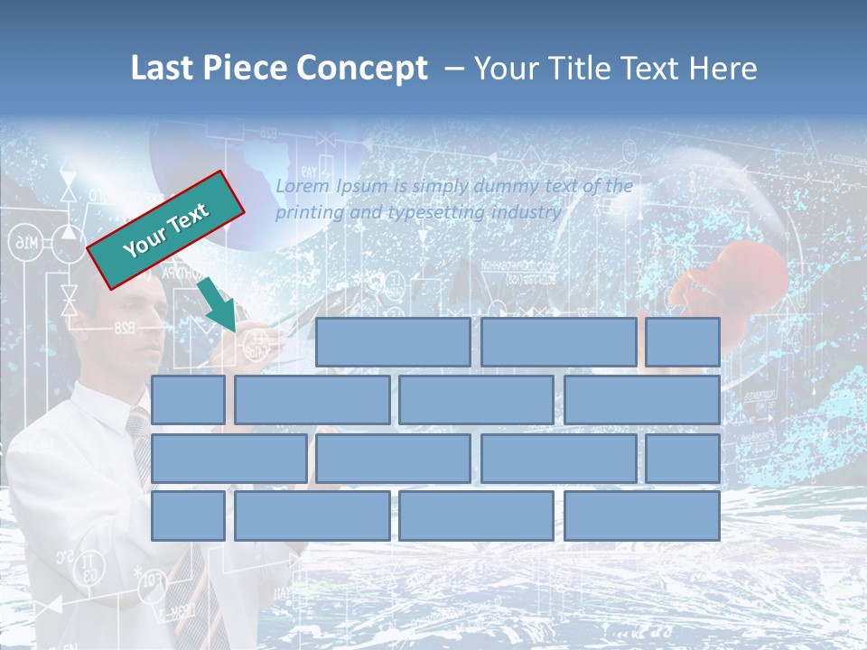 Designing Embryo Star PowerPoint Template