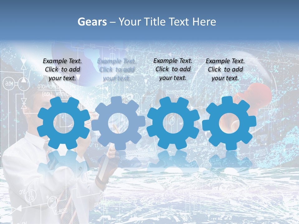 Designing Embryo Star PowerPoint Template