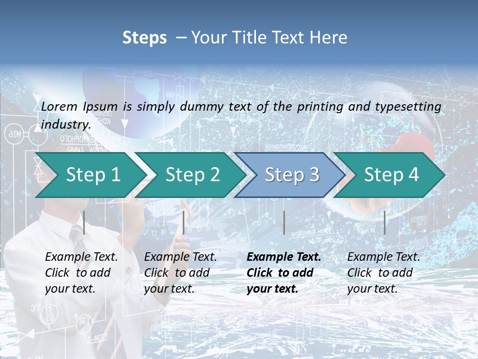 Designing Embryo Star PowerPoint Template