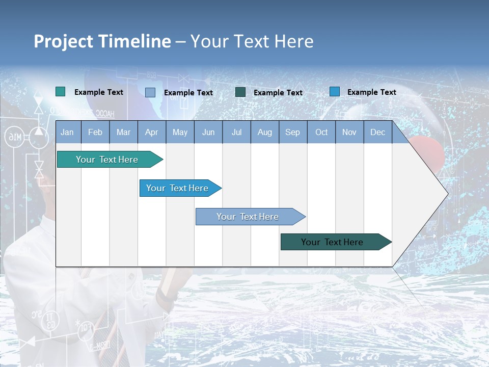 Designing Embryo Star PowerPoint Template