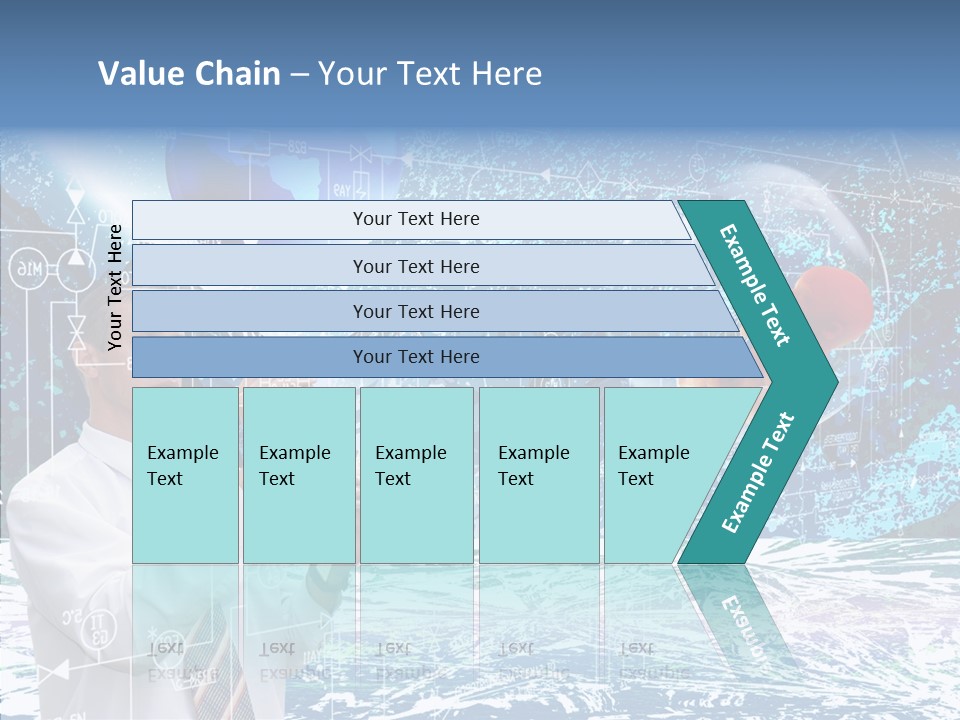 Designing Embryo Star PowerPoint Template