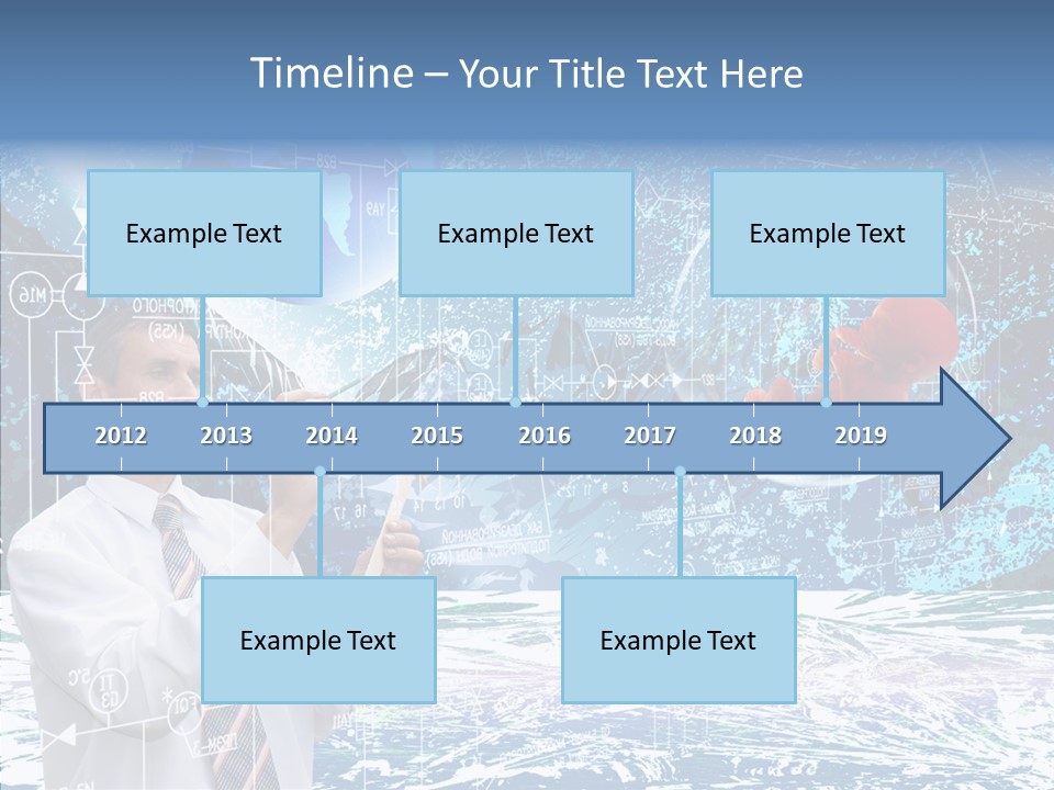 Designing Embryo Star PowerPoint Template