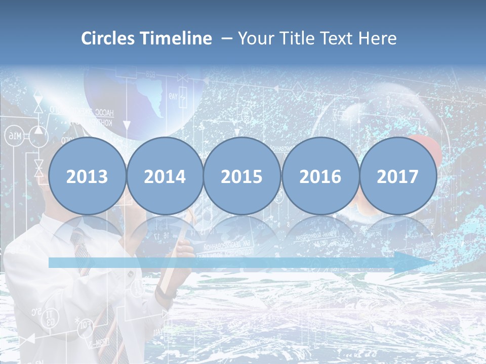 Designing Embryo Star PowerPoint Template