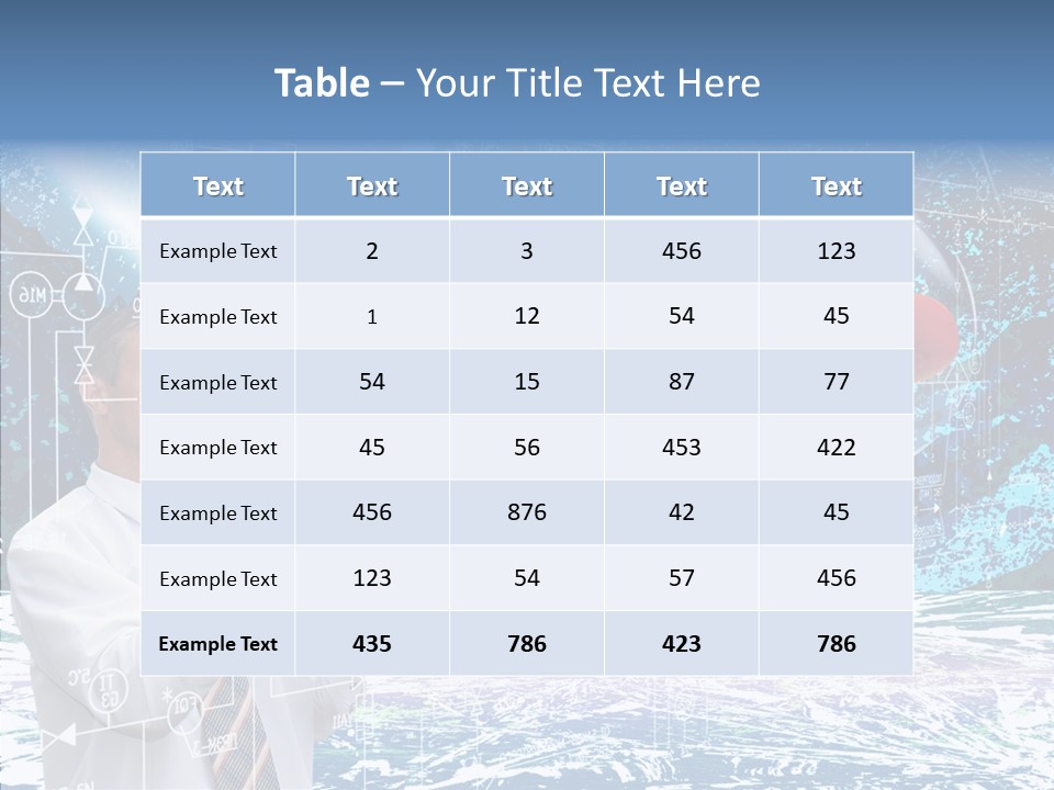Designing Embryo Star PowerPoint Template
