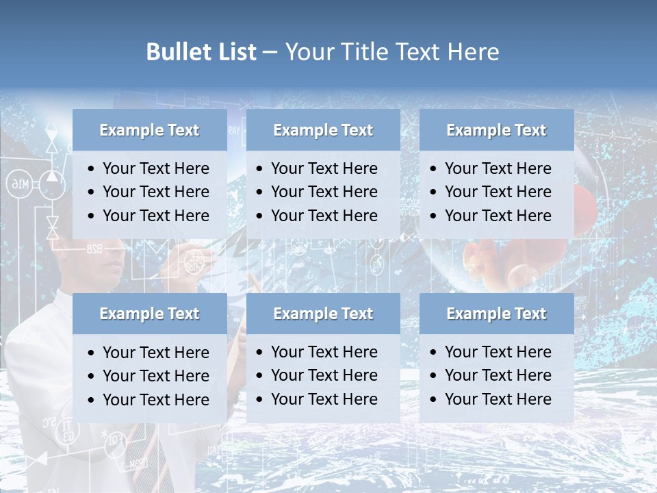 Designing Embryo Star PowerPoint Template