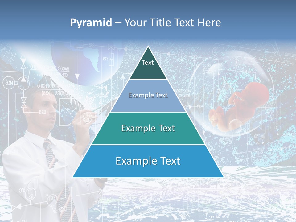 Designing Embryo Star PowerPoint Template