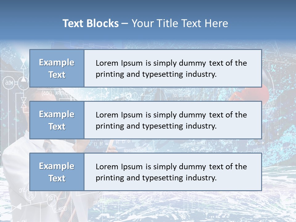 Designing Embryo Star PowerPoint Template