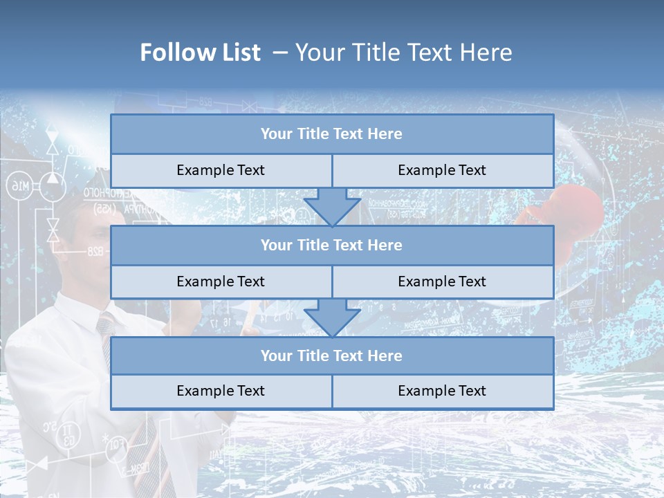Designing Embryo Star PowerPoint Template