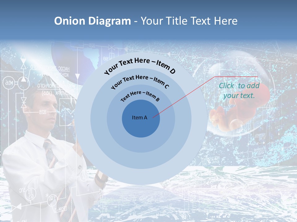 Designing Embryo Star PowerPoint Template